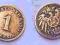 1 PFENNIG 1915 A CESARSTWO NIEMIECKIE