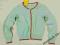 GIRLS UROCZY SWETEREK NA GUZIKI  NOWY 146/152