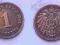 1 PFENNIG 1901 A CESARSTWO NIEMIECKIE