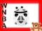 MASKOTKA BIALA ANGRY BIRDS STAR WARS STORM TROOPER