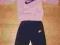 Dres NIKE dla księżniczki 6-9m-cy stan idealny