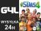 THE SIMS 4 PL - PC NOWA FOLIA - 24H SZYBKO!