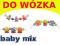 BabyMix Grzechotka do wózka różne wzory HIT