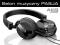 AKG K518DJ - nauszne słuchawki DJ czarne PASJA