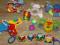 ZESTAW GRZECHOTEK ZABAWEK