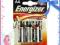 BATERIE ALKAICZNE AA LR6 1.5V  ENERGIZER  4 sztuki