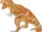 BARD Crystal Puzzle Dinozaur T Rex