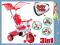 Baby Trike ROWEREK WIELOETAPOWY 3w1 red NOWOSĆ