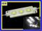 Moduł LED biały zimny 3 LED SMD 5050/IP65