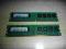 DDR2 1GB (2X512) SAMSUNG 400 MHZ PC3200 GWARANCJA