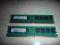 DDR2 1GB (2X512) SAMSUNG 400 MHZ PC3200 GWARANCJA