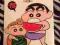 Crayon Shinchan vol.18 język japoński Manga komiks