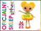 NOWOŚĆ LALALOOPSY MARI GOLDEN PETALS LALKA 33 CM