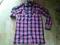 koszula w różową kratę