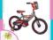 Rowerek Chłopięcy 16 cali Disney Pixar Cars