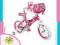 Rowerek Dziewczęcy 16 cali Barbie