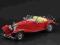*** Retro MERCEDES 500K Roadster 1935 Red 1/24
