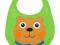 BABY O-oops Śliniak Happy Bib, Bear