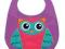 BABY O-oops Śliniak Happy Bib, Owl