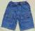 KRÓTKIE SPODNIE JEANSOWE CHŁOPIĘCE  r.140  używane