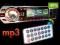 ! RADIO SAMOCHODOWE ZESTAW MP3 USB SD 4x50W -6207