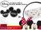 HIT!MATERAC PIANKOWY HEVEA DISNEY MICKEY 200x90