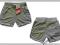 AA4151 NOWE MODNE SZARE SPODENKI CHAMPION R.140 CM
