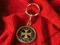 BOGATO ZDOBIONY BRELOK TEMPLARIUSZY PREZENT