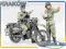 TAMIYA 1:35 JGSDF Motorcycle Recon. Set