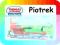 LOKOMOTYWA TOMEK FISHER TRACKMASTER PIOTRUŚ WAGON
