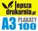 PLAKAT PLAKATY A3 100szt / A4 200szt PROMOCJA 24H