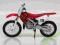 MOTOCYKL HONDA CR250R 1:18 MAISTO