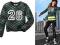 BR1145 PIĘKNA DZIEWCZĘCA BLUZA Z NADRUKIEM 164/170