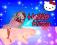 Hello Kitty RĘKAWICZKI dziecięce 2-4 lat r.2