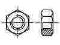 Nakrętka sześciokątna M4 cena za 10szt/6368