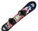 DESKA SNOWBOARD 130CM Z CZASZKĄ KIMET Z0411/CZA