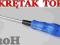 Wkrętak TORX T20H Proskit 165mm jakość 7346