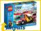 Lego City Fire Wóz strażacki 60002 klocki strażak