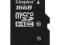 Karta microsd 16GB Kingston class10 + adapter