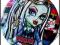 MONSTER HIGH-SUPER PRZYPINKA Nr.21