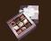 Zestawy z pralinkami, czekoladowe upominki,