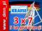 Drabiny drabina aluminiowa 3x7 KRAUSE + GRATIS