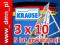Drabiny drabina aluminiowa 3x10 KRAUSE + GRATIS