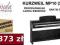 KURZWEIL MP 10 (SR) - CYFROWE PIANINO + GRATISY !!