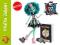 Monster High Strach kamera akcja Honey Swamp BLX19