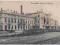 pocztówka Tarnopol. Dworzec kolejowy. Kresy