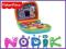 GADAJĄCY LAPTOP DWUJĘZYCZNY FISHER PRICE TYCHY