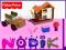 KURNIK LITTLE PEOPLE + SOFIE FISHER PRICE TYCHY