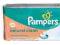 Pampers chusteczki nawilżane Naturally Clean 12x64