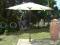 48122 PARASOL OGRODOWY ALUMINIOWY REGULOWANY 3 MTR